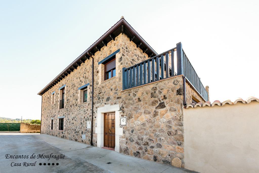 Encantos De Monfraguee Casa de hóspedes Malpartida De Plasencia Exterior foto