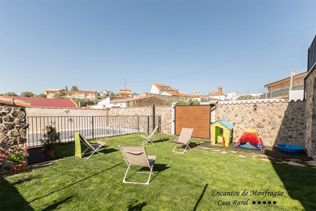 Encantos De Monfraguee Casa de hóspedes Malpartida De Plasencia Quarto foto